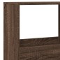 vidaXL Raumteiler Braun Eichen-Optik 100x33x155,5 cm Holzwerkstoff vidaXL Raumteiler Braun Eichen-Optik 100x33x155,5 cm Holzwerkstoff
