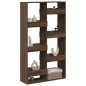 vidaXL Raumteiler Braun Eichen-Optik 100x33x175 cm Holzwerkstoff vidaXL Raumteiler Braun Eichen-Optik 100x33x175 cm Holzwerkstoff