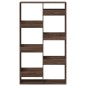 vidaXL Raumteiler Braun Eichen-Optik 100x33x175 cm Holzwerkstoff vidaXL Raumteiler Braun Eichen-Optik 100x33x175 cm Holzwerkstoff