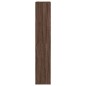 vidaXL Raumteiler Braun Eichen-Optik 100x33x175 cm Holzwerkstoff vidaXL Raumteiler Braun Eichen-Optik 100x33x175 cm Holzwerkstoff