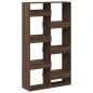 vidaXL Raumteiler Braun Eichen-Optik 100x33x175 cm Holzwerkstoff vidaXL Raumteiler Braun Eichen-Optik 100x33x175 cm Holzwerkstoff