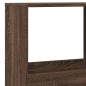 vidaXL Raumteiler Braun Eichen-Optik 100x33x175 cm Holzwerkstoff vidaXL Raumteiler Braun Eichen-Optik 100x33x175 cm Holzwerkstoff