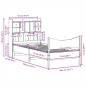 vidaXL Massivholzbett ohne Matratze Weiß 75x190 cm Kiefernholz vidaXL Massivholzbett ohne Matratze Weiß 75x190 cm Kiefernholz