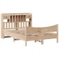 vidaXL Massivholzbett ohne Matratze 160x200 cm Kiefernholz vidaXL Massivholzbett ohne Matratze 160x200 cm Kiefernholz