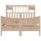 vidaXL Massivholzbett ohne Matratze 160x200 cm Kiefernholz vidaXL Massivholzbett ohne Matratze 160x200 cm Kiefernholz