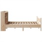 vidaXL Massivholzbett ohne Matratze 160x200 cm Kiefernholz vidaXL Massivholzbett ohne Matratze 160x200 cm Kiefernholz