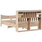 vidaXL Massivholzbett ohne Matratze 160x200 cm Kiefernholz vidaXL Massivholzbett ohne Matratze 160x200 cm Kiefernholz