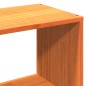 vidaXL Massivholzbett ohne Matratze Wachsbraun 100x200 Kiefernholz vidaXL Massivholzbett ohne Matratze Wachsbraun 100x200 Kiefernholz