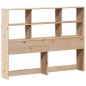 vidaXL Massivholzbett ohne Matratze 135x190 cm Kiefernholz vidaXL Massivholzbett ohne Matratze 135x190 cm Kiefernholz