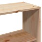 vidaXL Massivholzbett ohne Matratze 135x190 cm Kiefernholz vidaXL Massivholzbett ohne Matratze 135x190 cm Kiefernholz