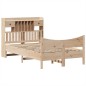 vidaXL Massivholzbett ohne Matratze 135x190 cm Kiefernholz vidaXL Massivholzbett ohne Matratze 135x190 cm Kiefernholz