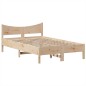 vidaXL Massivholzbett ohne Matratze 135x190 cm Kiefernholz vidaXL Massivholzbett ohne Matratze 135x190 cm Kiefernholz