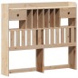 vidaXL Massivholzbett ohne Matratze 135x190 cm Kiefernholz vidaXL Massivholzbett ohne Matratze 135x190 cm Kiefernholz