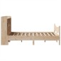 vidaXL Massivholzbett ohne Matratze 135x190 cm Kiefernholz vidaXL Massivholzbett ohne Matratze 135x190 cm Kiefernholz