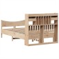 vidaXL Massivholzbett ohne Matratze 135x190 cm Kiefernholz vidaXL Massivholzbett ohne Matratze 135x190 cm Kiefernholz