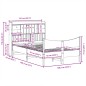 vidaXL Massivholzbett ohne Matratze 135x190 cm Kiefernholz vidaXL Massivholzbett ohne Matratze 135x190 cm Kiefernholz