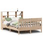 vidaXL Massivholzbett ohne Matratze 160x200 cm Kiefernholz vidaXL Massivholzbett ohne Matratze 160x200 cm Kiefernholz