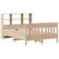 vidaXL Massivholzbett ohne Matratze 160x200 cm Kiefernholz vidaXL Massivholzbett ohne Matratze 160x200 cm Kiefernholz