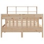 vidaXL Massivholzbett ohne Matratze 160x200 cm Kiefernholz vidaXL Massivholzbett ohne Matratze 160x200 cm Kiefernholz
