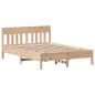 vidaXL Massivholzbett ohne Matratze 160x200 cm Kiefernholz vidaXL Massivholzbett ohne Matratze 160x200 cm Kiefernholz