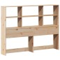 vidaXL Massivholzbett ohne Matratze 160x200 cm Kiefernholz vidaXL Massivholzbett ohne Matratze 160x200 cm Kiefernholz