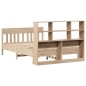 vidaXL Massivholzbett ohne Matratze 160x200 cm Kiefernholz vidaXL Massivholzbett ohne Matratze 160x200 cm Kiefernholz