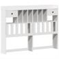 vidaXL Massivholzbett ohne Matratze Weiß 140x190 cm Kiefernholz vidaXL Massivholzbett ohne Matratze Weiß 140x190 cm Kiefernholz