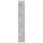 vidaXL Bücherregal Betongrau 80x30x189 cm Holzwerkstoff vidaXL Bücherregal Betongrau 80x30x189 cm Holzwerkstoff