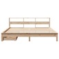 vidaXL Massivholzbett mit Regal ohne Matratze 180x200 cm Kiefernholz vidaXL Massivholzbett mit Regal ohne Matratze 180x200 cm Kiefernholz
