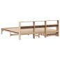 vidaXL Massivholzbett mit Regal ohne Matratze 180x200 cm Kiefernholz vidaXL Massivholzbett mit Regal ohne Matratze 180x200 cm Kiefernholz