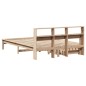 vidaXL Massivholzbett mit Regal ohne Matratze 140x200 cm Kiefernholz vidaXL Massivholzbett mit Regal ohne Matratze 140x200 cm Kiefernholz