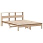 vidaXL Massivholzbett mit Regal ohne Matratze 140x200 cm Kiefernholz vidaXL Massivholzbett mit Regal ohne Matratze 140x200 cm Kiefernholz