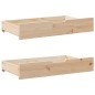 vidaXL Massivholzbett mit Regal ohne Matratze 140x200 cm Kiefernholz vidaXL Massivholzbett mit Regal ohne Matratze 140x200 cm Kiefernholz