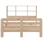 vidaXL Massivholzbett ohne Matratze 150x200 cm Kiefernholz vidaXL Massivholzbett ohne Matratze 150x200 cm Kiefernholz