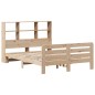 vidaXL Massivholzbett ohne Matratze 135x190 cm Kiefernholz vidaXL Massivholzbett ohne Matratze 135x190 cm Kiefernholz