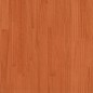 vidaXL Massivholzbett ohne Matratze Wachsbraun 135x190 cm Kiefernholz vidaXL Massivholzbett ohne Matratze Wachsbraun 135x190 cm Kiefernholz