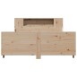 vidaXL Massivholzbett ohne Matratze 140x200 cm Kiefernholz vidaXL Massivholzbett ohne Matratze 140x200 cm Kiefernholz
