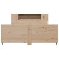 vidaXL Massivholzbett ohne Matratze 140x190 cm Kiefernholz vidaXL Massivholzbett ohne Matratze 140x190 cm Kiefernholz