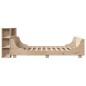 vidaXL Massivholzbett ohne Matratze 140x190 cm Kiefernholz vidaXL Massivholzbett ohne Matratze 140x190 cm Kiefernholz