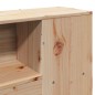 vidaXL Massivholzbett ohne Matratze 140x190 cm Kiefernholz vidaXL Massivholzbett ohne Matratze 140x190 cm Kiefernholz