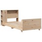 vidaXL Massivholzbett ohne Matratze 75x190 cm Kiefernholz vidaXL Massivholzbett ohne Matratze 75x190 cm Kiefernholz