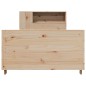 vidaXL Massivholzbett ohne Matratze 75x190 cm Kiefernholz vidaXL Massivholzbett ohne Matratze 75x190 cm Kiefernholz