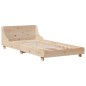 vidaXL Massivholzbett ohne Matratze 75x190 cm Kiefernholz vidaXL Massivholzbett ohne Matratze 75x190 cm Kiefernholz