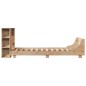 vidaXL Massivholzbett ohne Matratze 75x190 cm Kiefernholz vidaXL Massivholzbett ohne Matratze 75x190 cm Kiefernholz