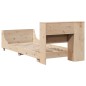 vidaXL Massivholzbett ohne Matratze 75x190 cm Kiefernholz vidaXL Massivholzbett ohne Matratze 75x190 cm Kiefernholz