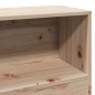 vidaXL Massivholzbett ohne Matratze 75x190 cm Kiefernholz vidaXL Massivholzbett ohne Matratze 75x190 cm Kiefernholz