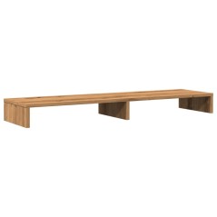 vidaXL Monitorständer Artisan-Eiche 100x27x10 cm Holzwerkstoff