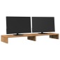 vidaXL Monitorständer Artisan-Eiche 100x27x10 cm Holzwerkstoff vidaXL Monitorständer Artisan-Eiche 100x27x10 cm Holzwerkstoff