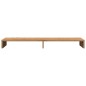 vidaXL Monitorständer Artisan-Eiche 100x27x10 cm Holzwerkstoff vidaXL Monitorständer Artisan-Eiche 100x27x10 cm Holzwerkstoff