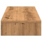 vidaXL Monitorständer Artisan-Eiche 100x27x10 cm Holzwerkstoff vidaXL Monitorständer Artisan-Eiche 100x27x10 cm Holzwerkstoff